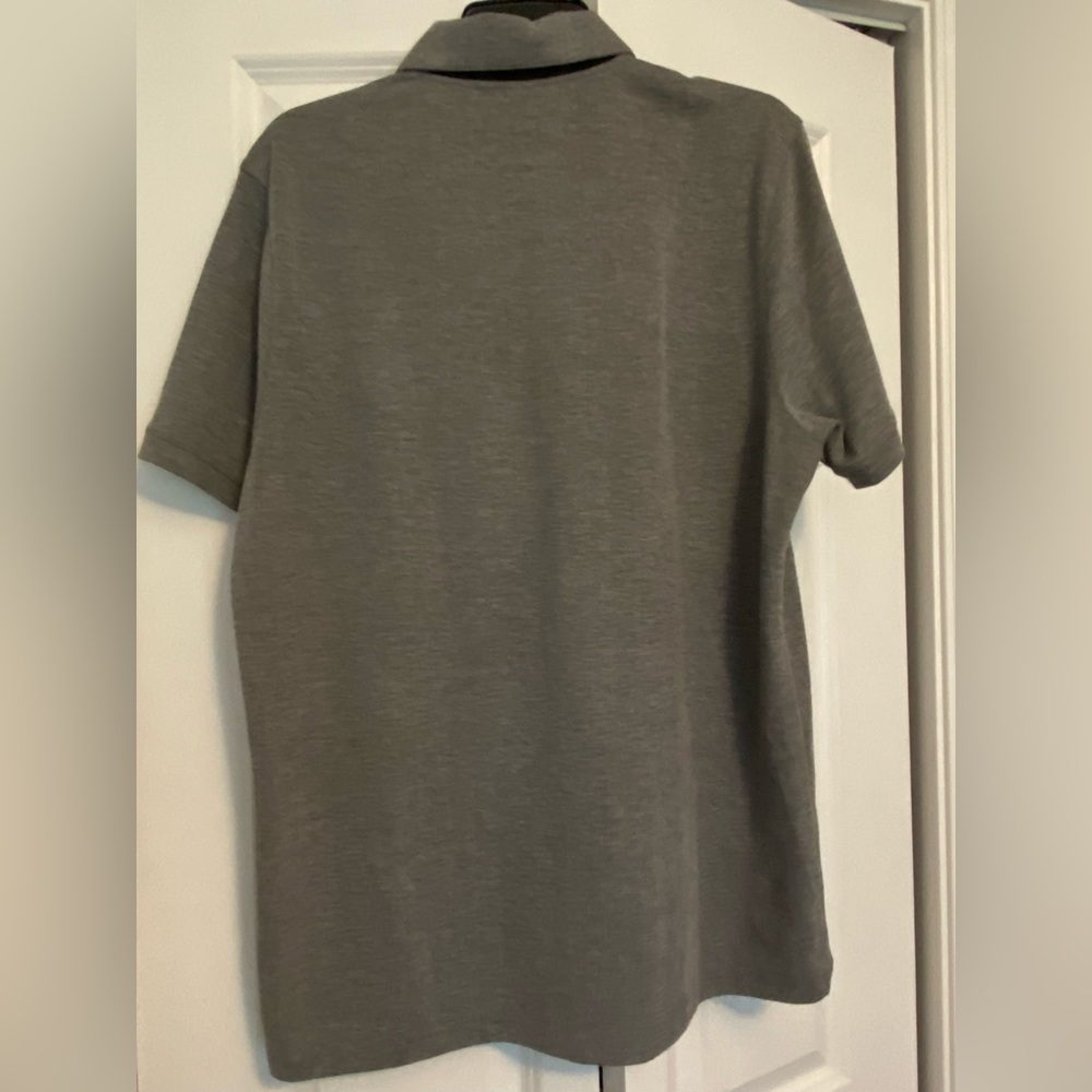 Perry Ellis Men’s Short-Sleeve Polo Shirt Sz Large - Picture 3 of 8